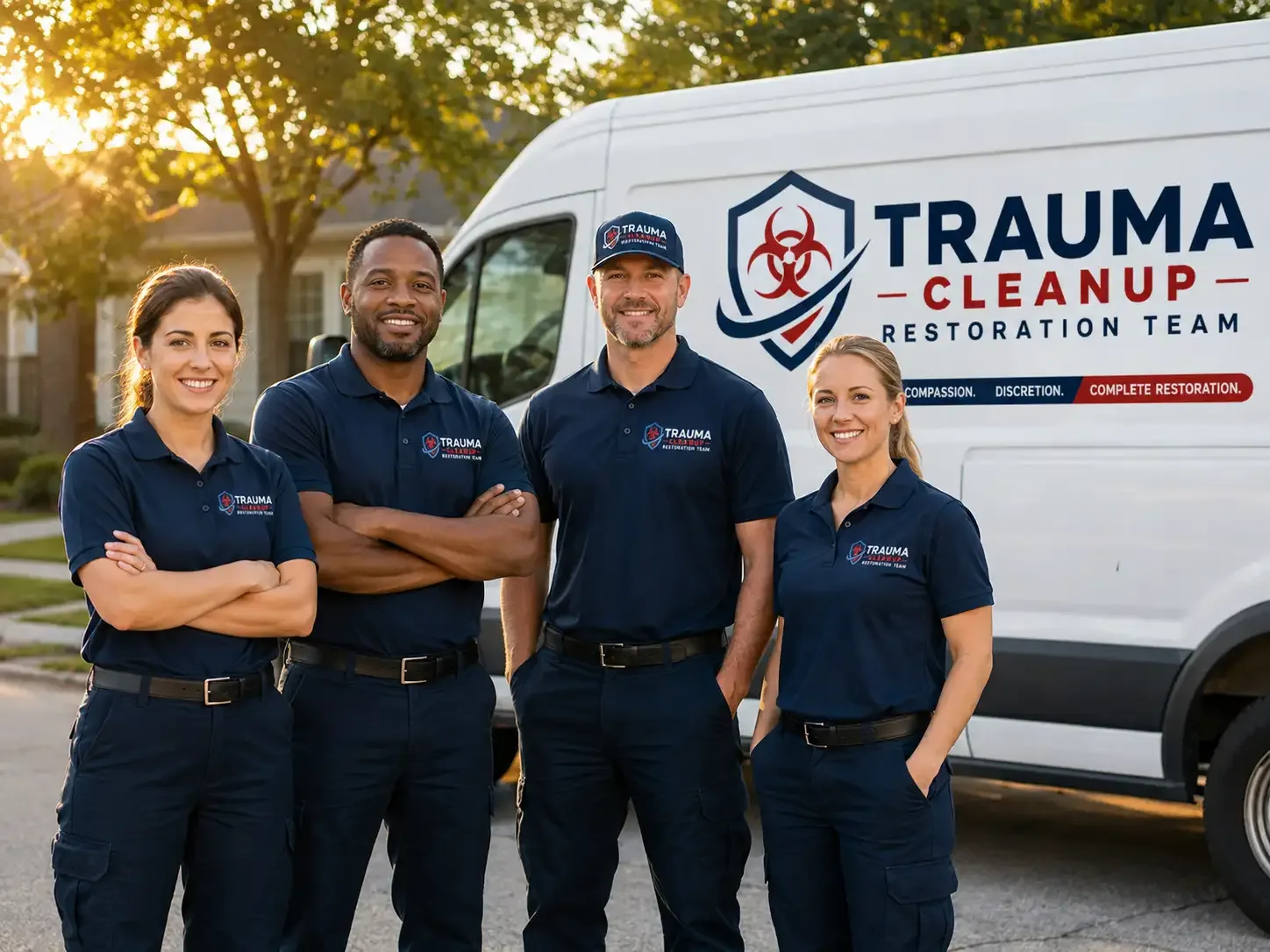 Trauma Cleanup company in Cook Springs, AL